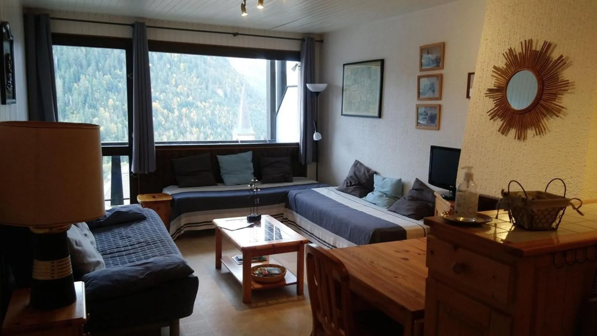 Apartment Studio Cosy Avec Balcon, 20M Des Remontees Mecaniques, Plein Centre Chatel, Ideal 3 Pers. - Fr-1-676-113