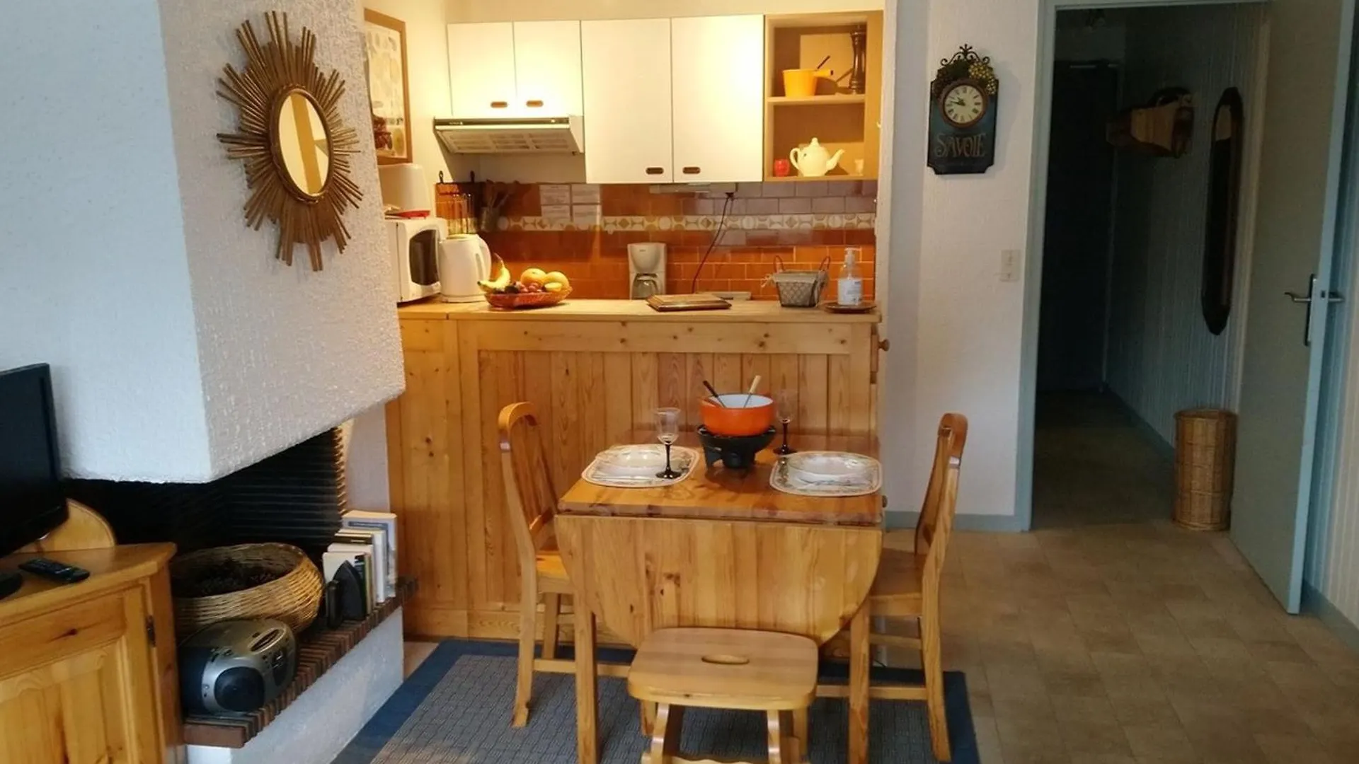 Apartment Studio Cosy Avec Balcon, 20M Des Remontees Mecaniques, Plein Centre Chatel, Ideal 3 Pers. - Fr-1-676-113