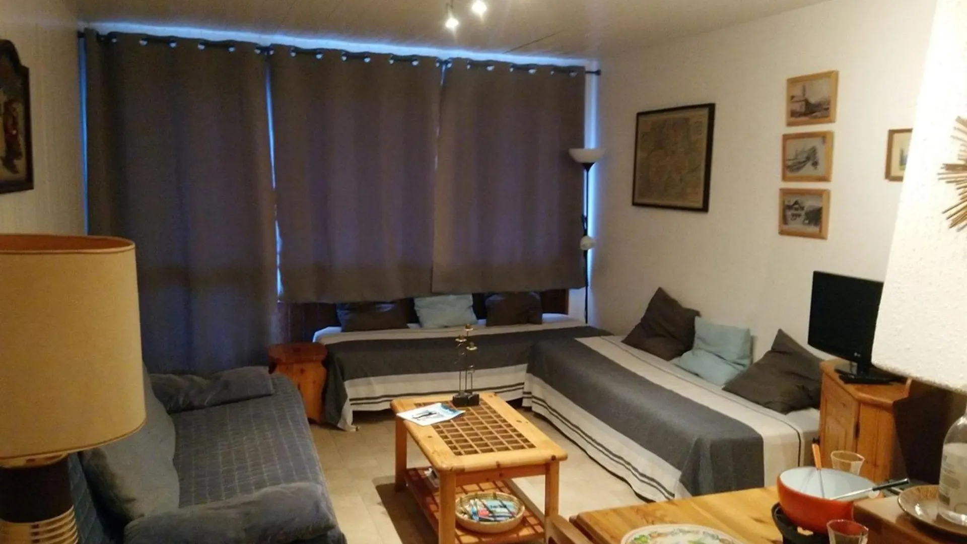 Apartment Studio Cosy Avec Balcon, 20M Des Remontees Mecaniques, Plein Centre Chatel, Ideal 3 Pers. - Fr-1-676-113 France