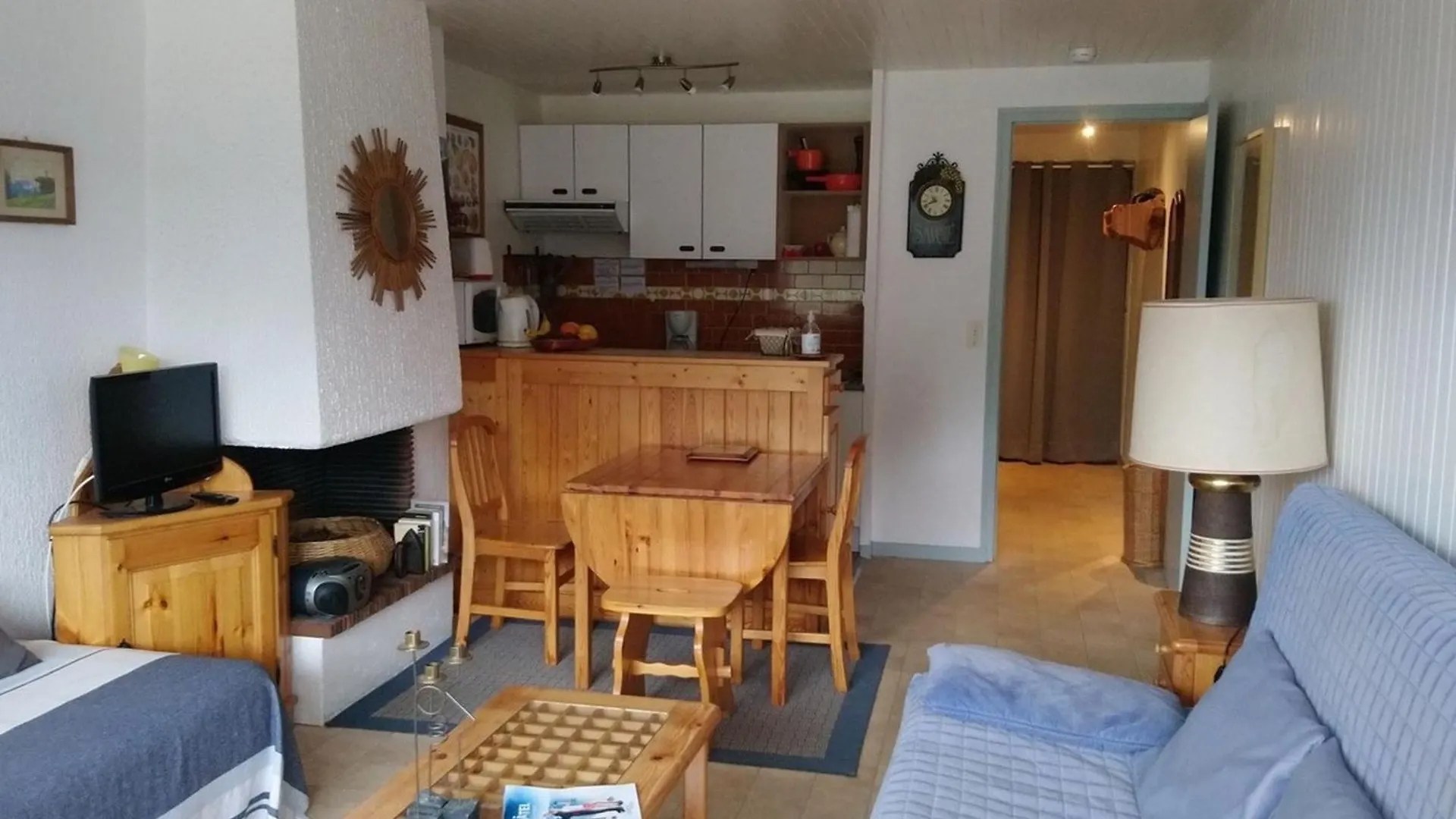 Studio Cosy Avec Balcon, 20M Des Remontees Mecaniques, Plein Centre Chatel, Ideal 3 Pers. - Fr-1-676-113
